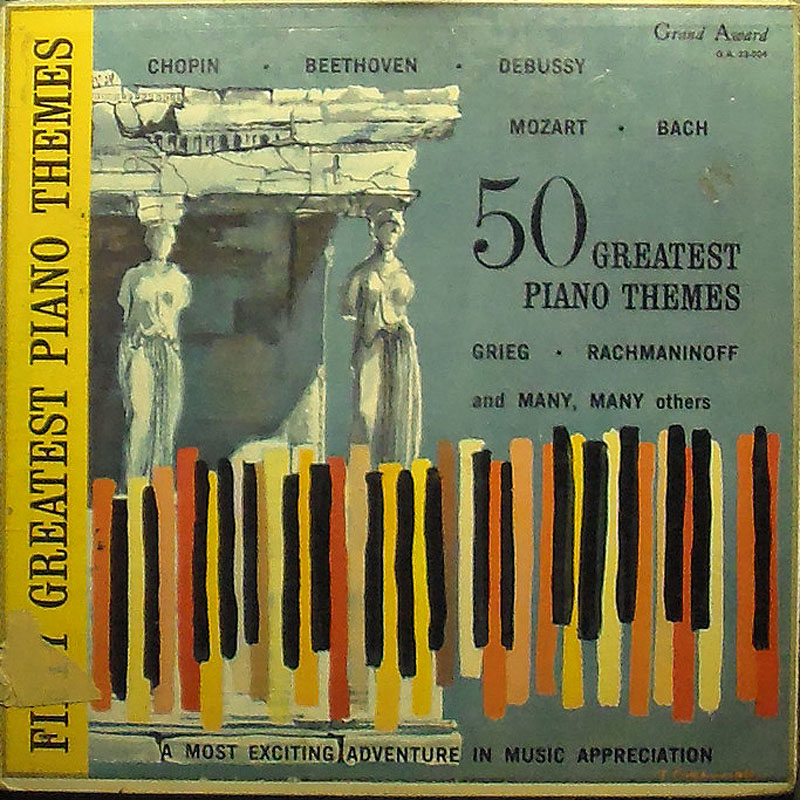 Monticelli, Arturo - FIFTY GREATEST PIANO THEMES