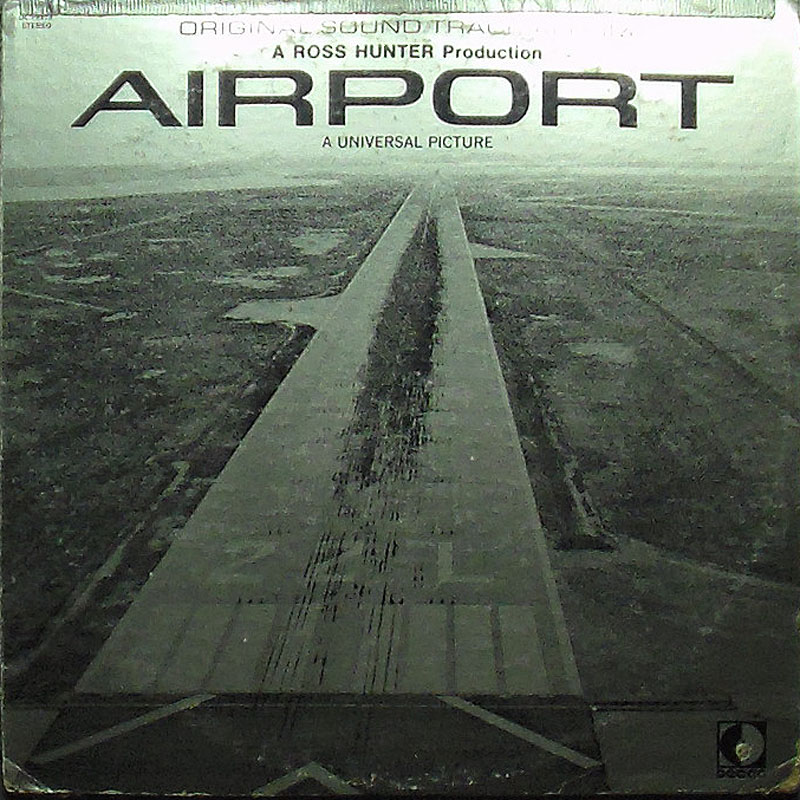 Airport - Original Soundtrack - Click Image to Close