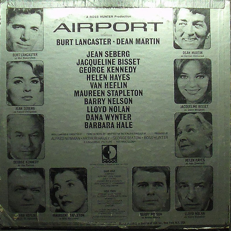 Airport - Original Soundtrack - Click Image to Close