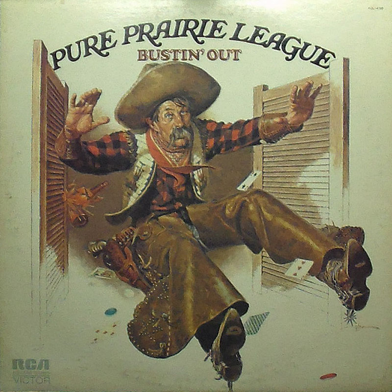 Pure Prairie League - Bustin' Out