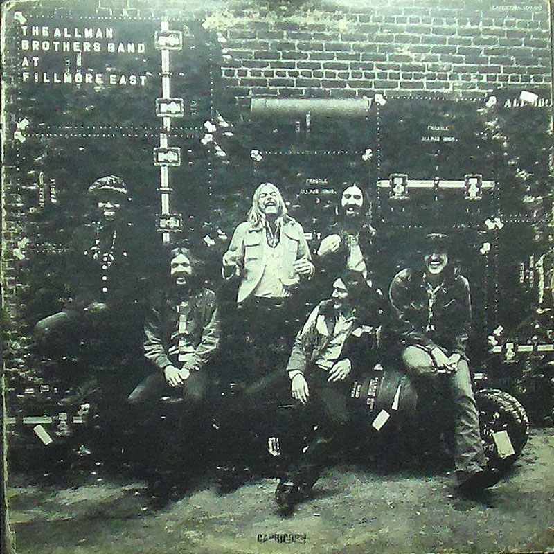 The Allman Brothers - At Filmore East - Click Image to Close