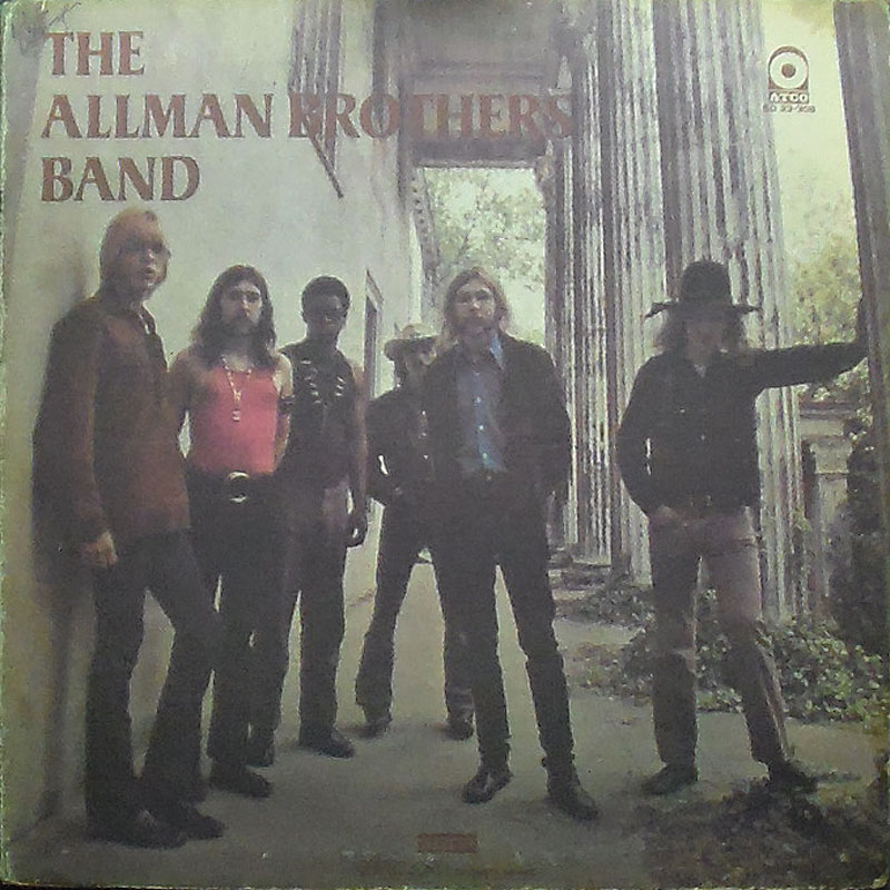 Allman Brothers Band - The Allman Brothers Band - Click Image to Close