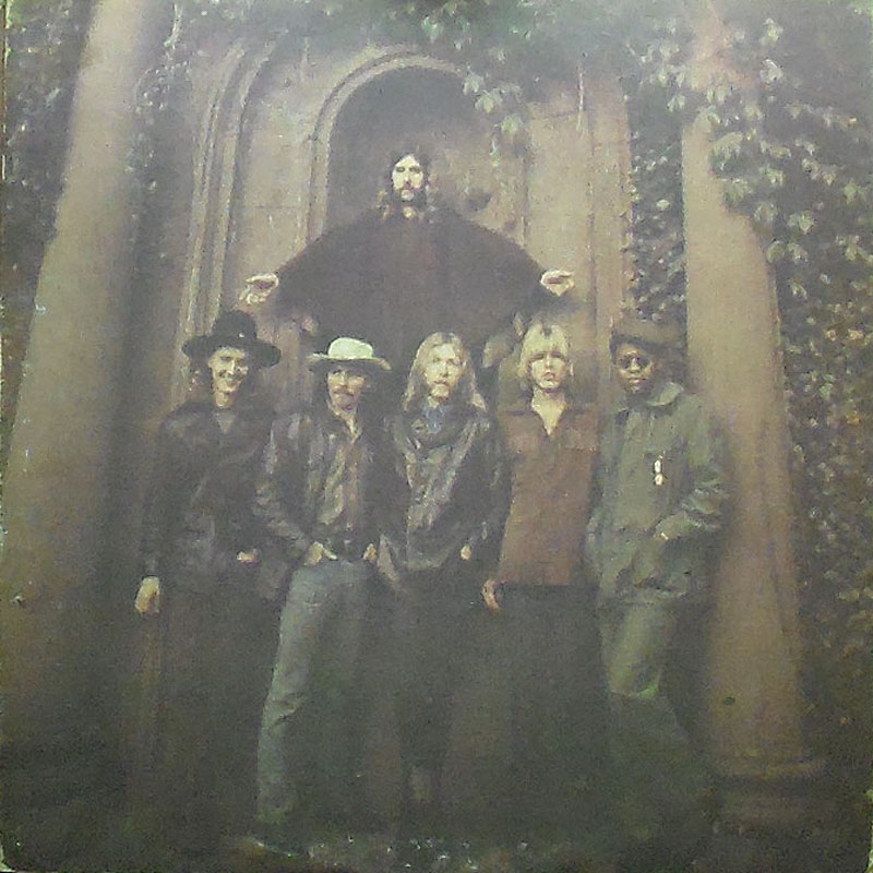 Allman Brothers Band - The Allman Brothers Band - Click Image to Close