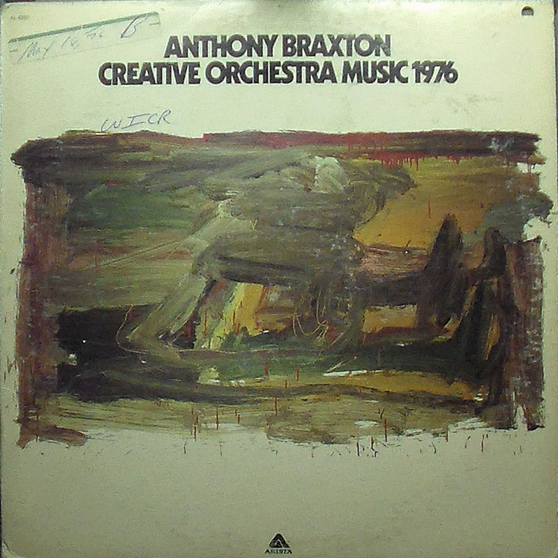 Anthony Braxton - Creative Orchestra Music 1976 - Click Image to Close