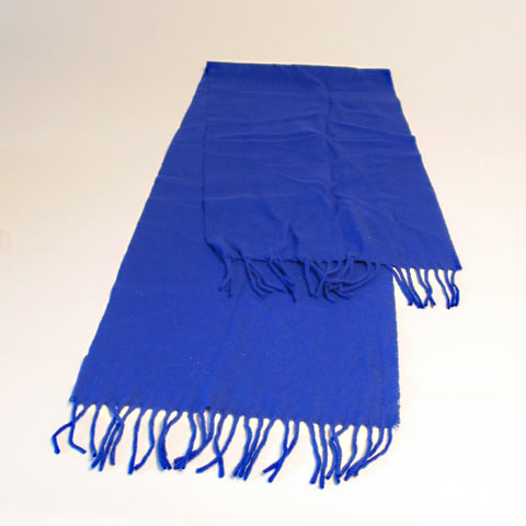 Cashmink Neck Scarf by Nordstrom (Blue) - Click Image to Close