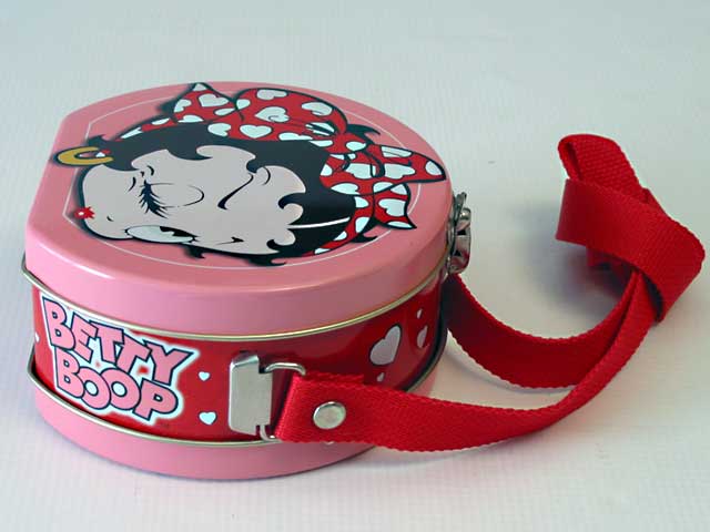 Betty Boop - Tin Purse - Click Image to Close