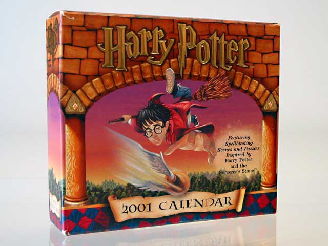 Harry Potter Calendar 2001