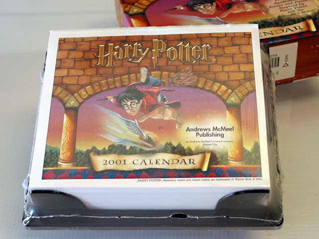 Harry Potter Calendar 2001 - Click Image to Close