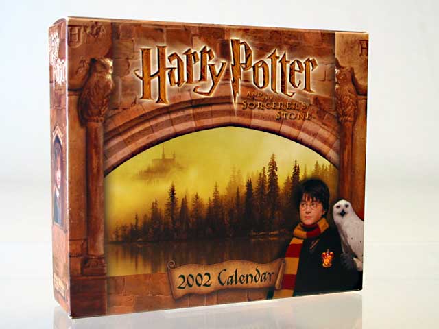 Harry Potter Calendar 2002