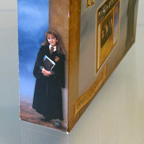 Harry Potter Calendar 2003