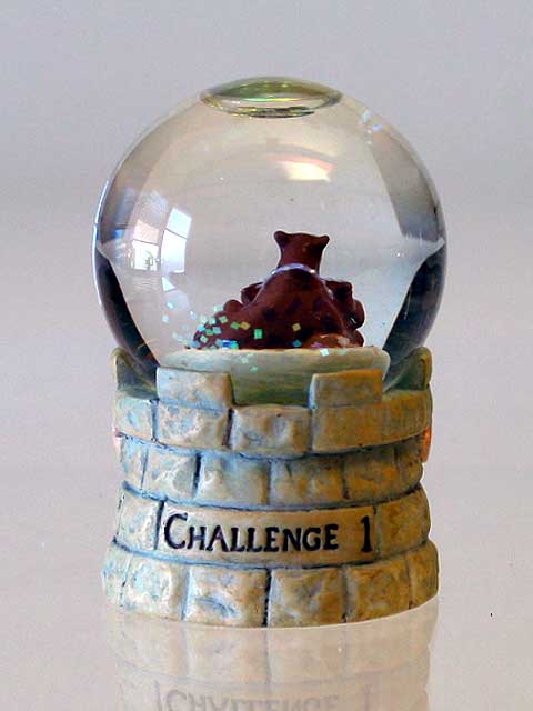 Harry Potter Challenge Globes Complete Collection - Click Image to Close