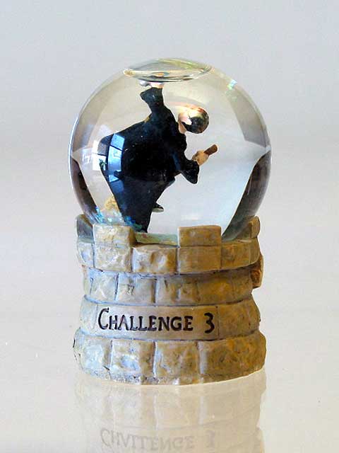 Harry Potter Challenge Globes Complete Collection - Click Image to Close