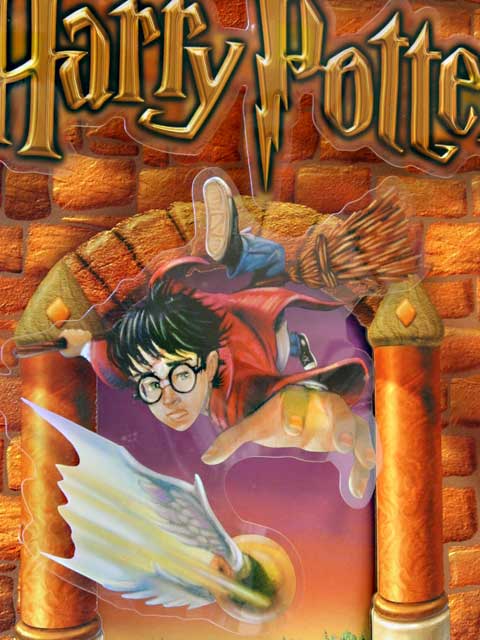 Harry Potter and the Sorcerers Stone (POS) - Click Image to Close