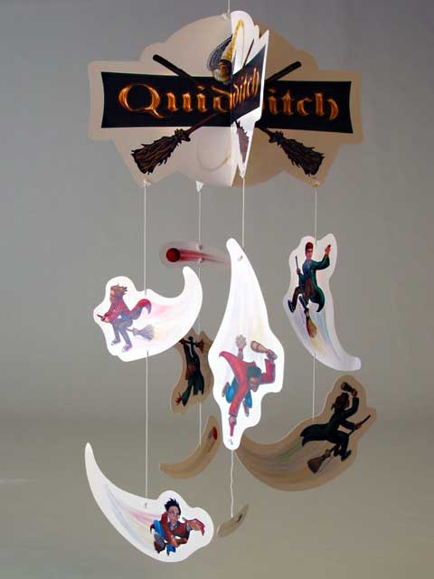Harry Potter - Quidditch Paper Mobile (POS)
