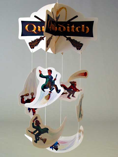 Harry Potter - Quidditch Paper Mobile (POS) - Click Image to Close