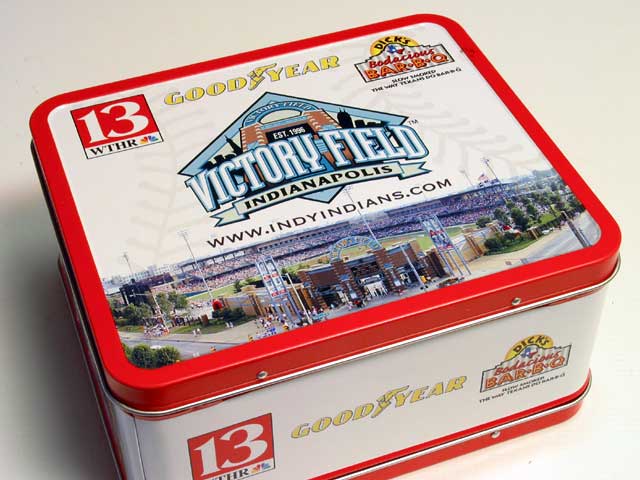 Indy Vic Lunch Box - Click Image to Close
