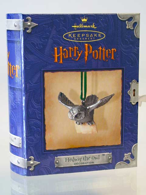 Harry Potter Keepsake Ornaments - Complete 2000 Set