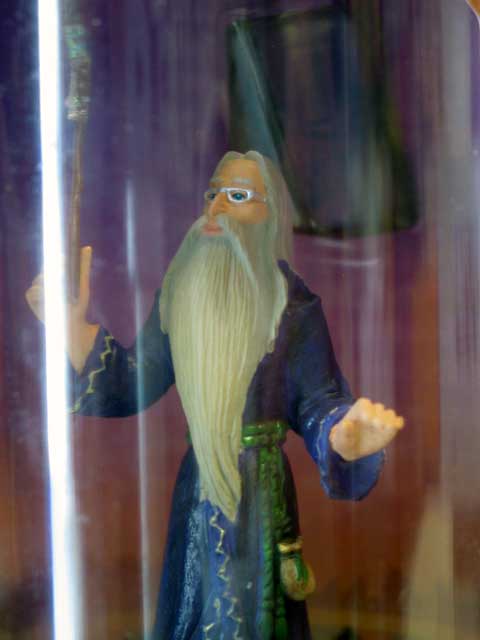 Mini-Figurine - Dumbledore - Click Image to Close