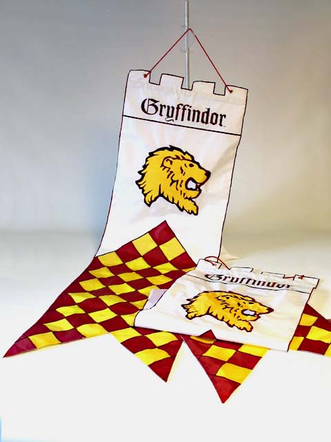 Gryffindor Banner(s) - Click Image to Close