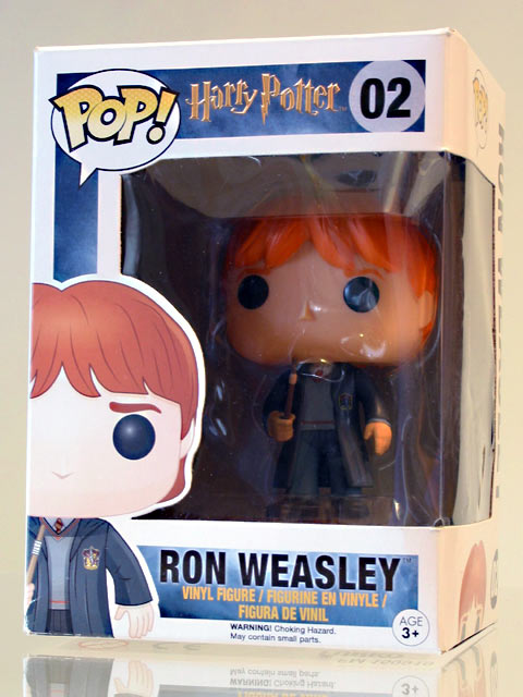 Funco Pop! Vinyl Ron Weasley Action Figure - Click Image to Close
