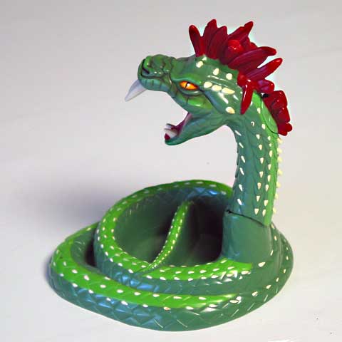 Harry Potter Basilisk Snake - Click Image to Close