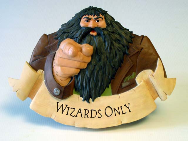Hagrid Plaque - WizardsOnly