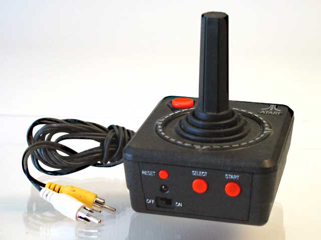 Jakks Pacific - Atari Joystick Retro Game System - Click Image to Close