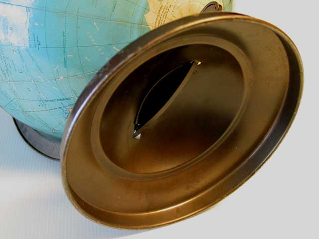 10 inch Standard Globe - Replogle - Click Image to Close