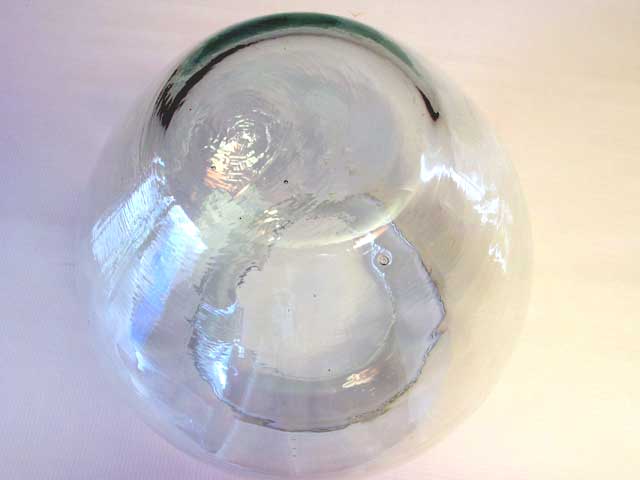 Blown Glass Urn Vase 10"
