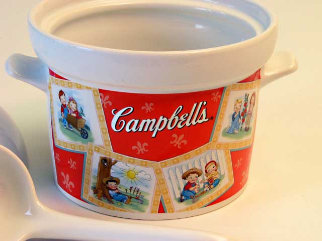 Cambell's Kids Soup Tureen