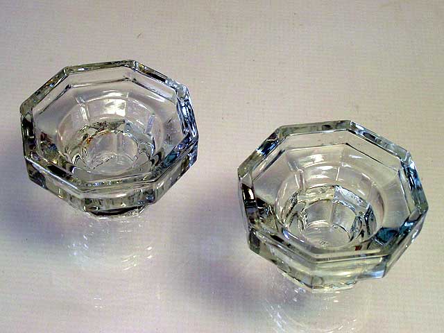 Crystal Candle Base Duo