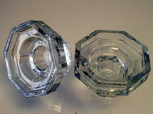 Crystal Candle Base Duo