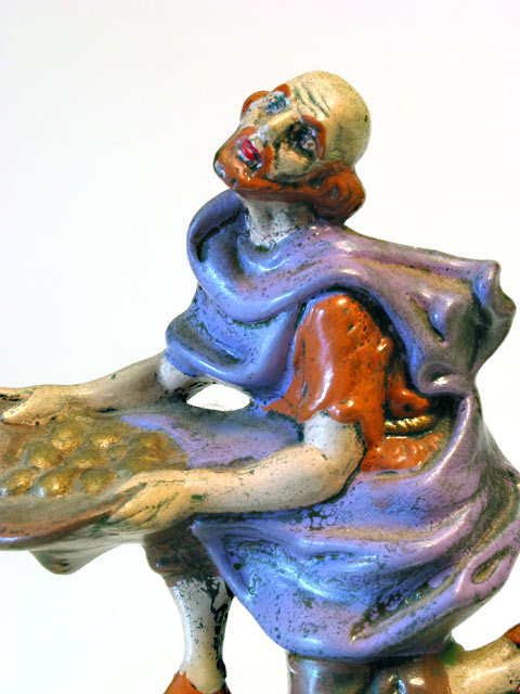 Kneeling Wise Man - Atlantic Mold Porcelain Figurine - Click Image to Close
