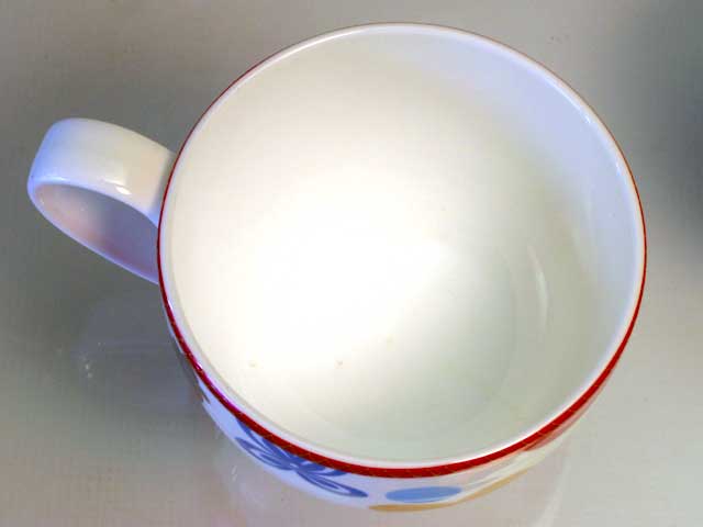 Haengnam Bone China Rice Cup w/Lid - Click Image to Close