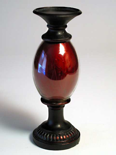 Display Pedestal - Glass and Resin