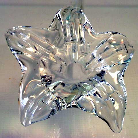 Crystal Single-Flower Vase