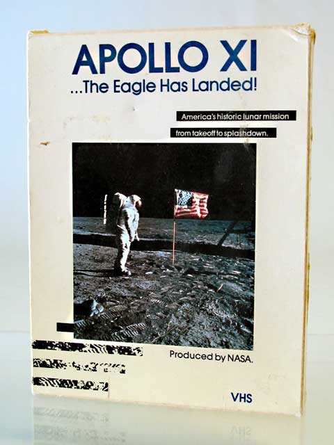 ApolloXI...The Eagle Has Landed - NASA VHS - Click Image to Close