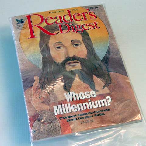 Readers Digest Dec.1999 (Sealed) - Click Image to Close