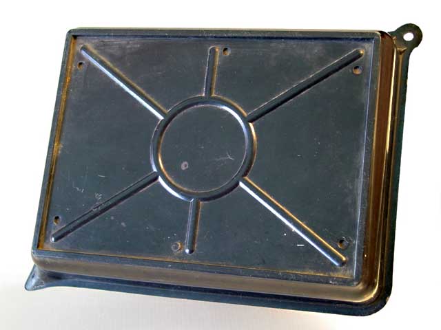 Hard Rubber Developing Tray