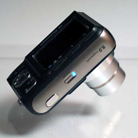 HP 8MP Digital Camera