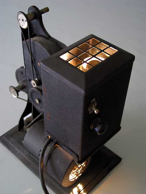 Kodascope8 Model 50 8mm Movie Projector - Click Image to Close