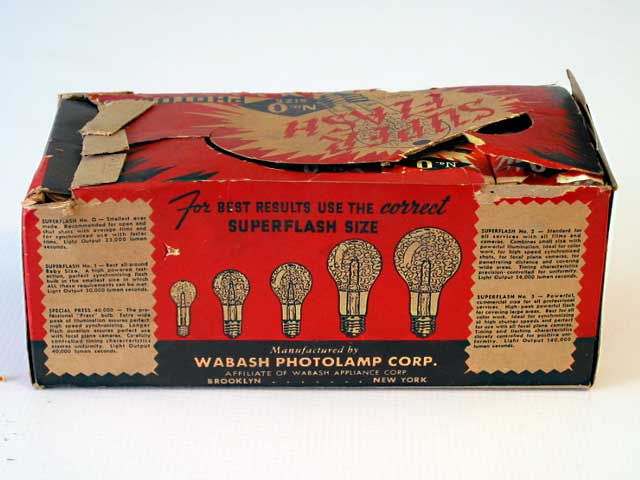 Flashbulb 10pk Carton - No.0