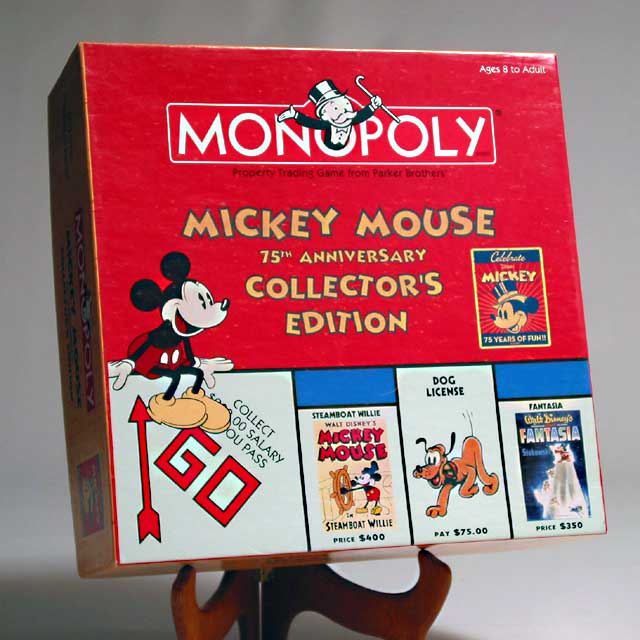 Disney Monopoly - Click Image to Close