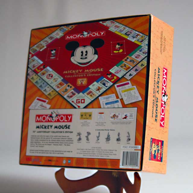 Disney Monopoly - Click Image to Close