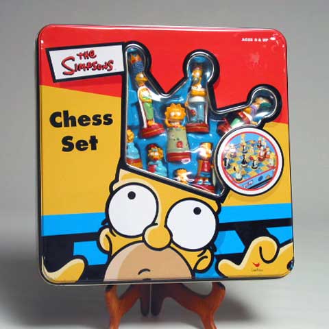 The Simpsons - Chess Set