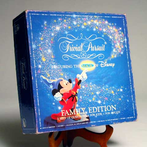 Disney Edition Trivial Pursuit - Click Image to Close