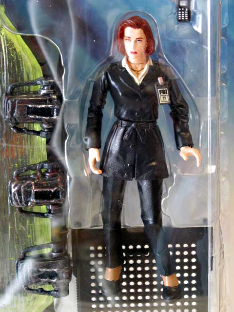 X-Files Agent Dana Scully Action Figure