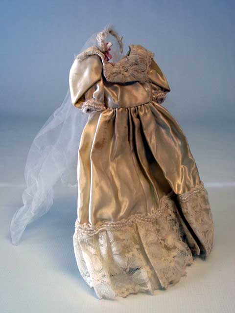 Barbie Wedding Dress - Click Image to Close
