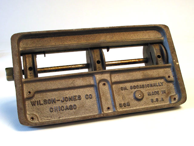 Improved Hummer 3-Hole Punch - Click Image to Close
