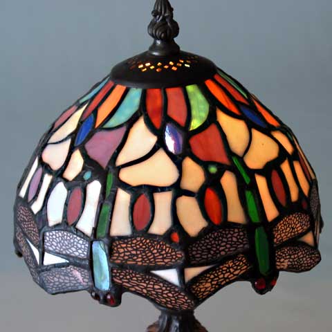 Tiffany Style Accent Lamp